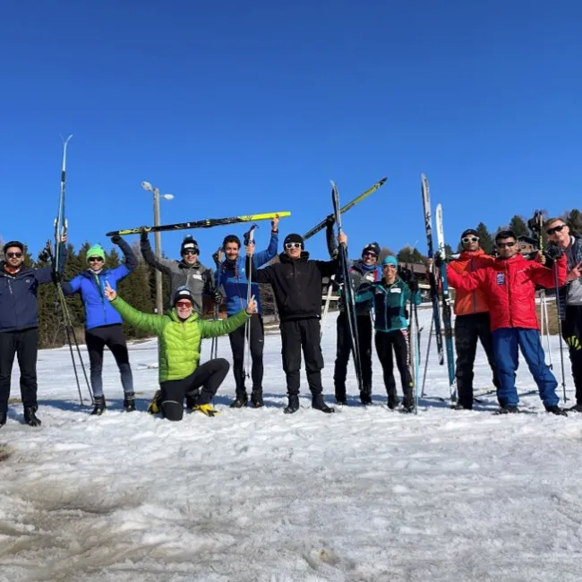 Ski de fond